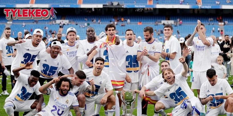 Laliga 2022 chứng kiến sự thống trị của Real Madrid 